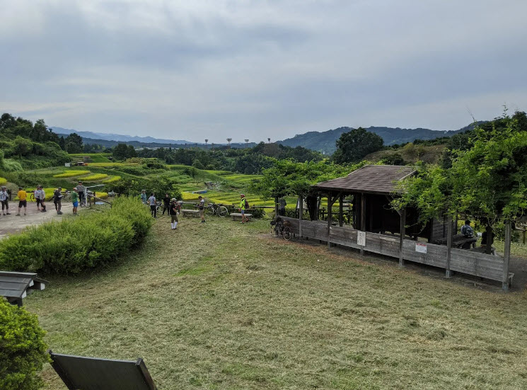Shimo Akasaka Castle Ruins, Japan